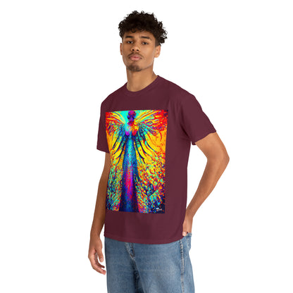 GUARDIAN MOTHER - Airt on a Shirt  - Unisex Heavy Cotton Tee - AUS