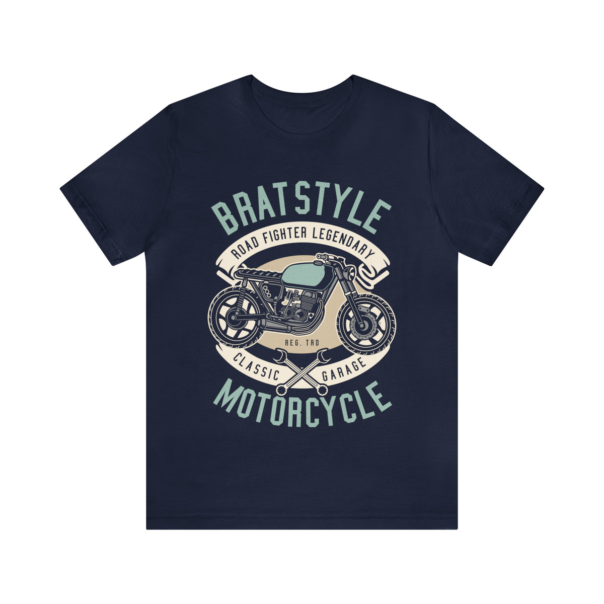 BRAT STYLE Road Fighter - Unisex Jersey Short Sleeve Tee