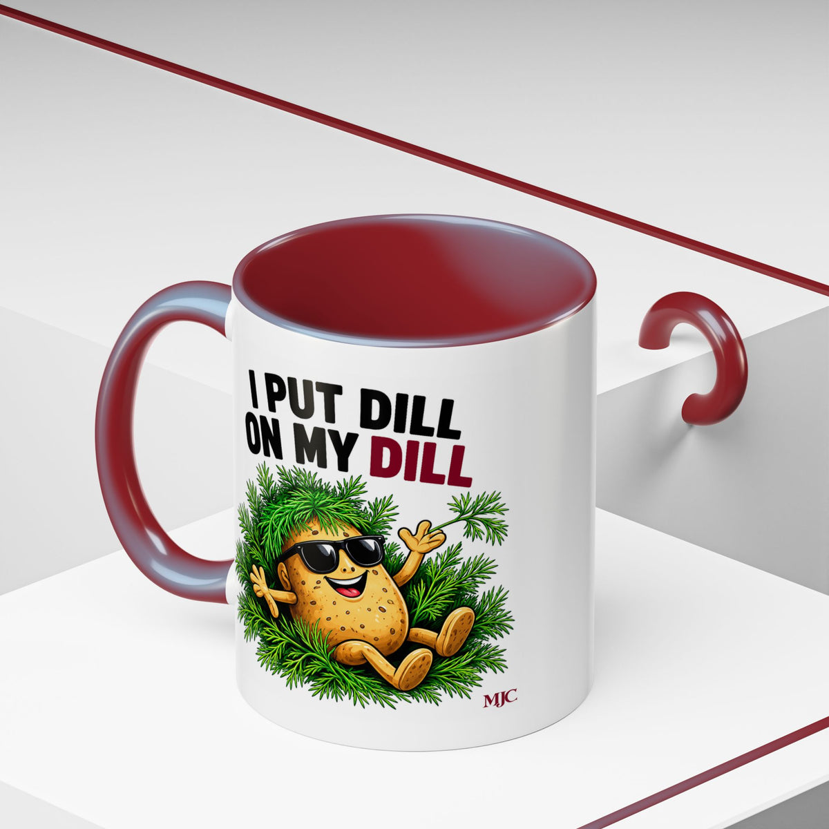 I Put Dill on My Dill Mug | Funny Latvian Gift | BalticAF
