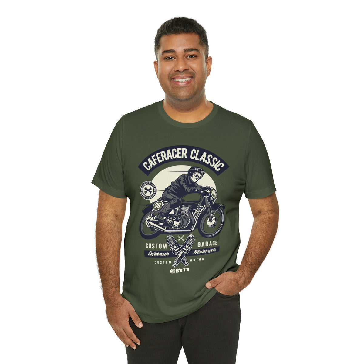 CAFE RACER Classic - Unisex Jersey Short Sleeve Tee