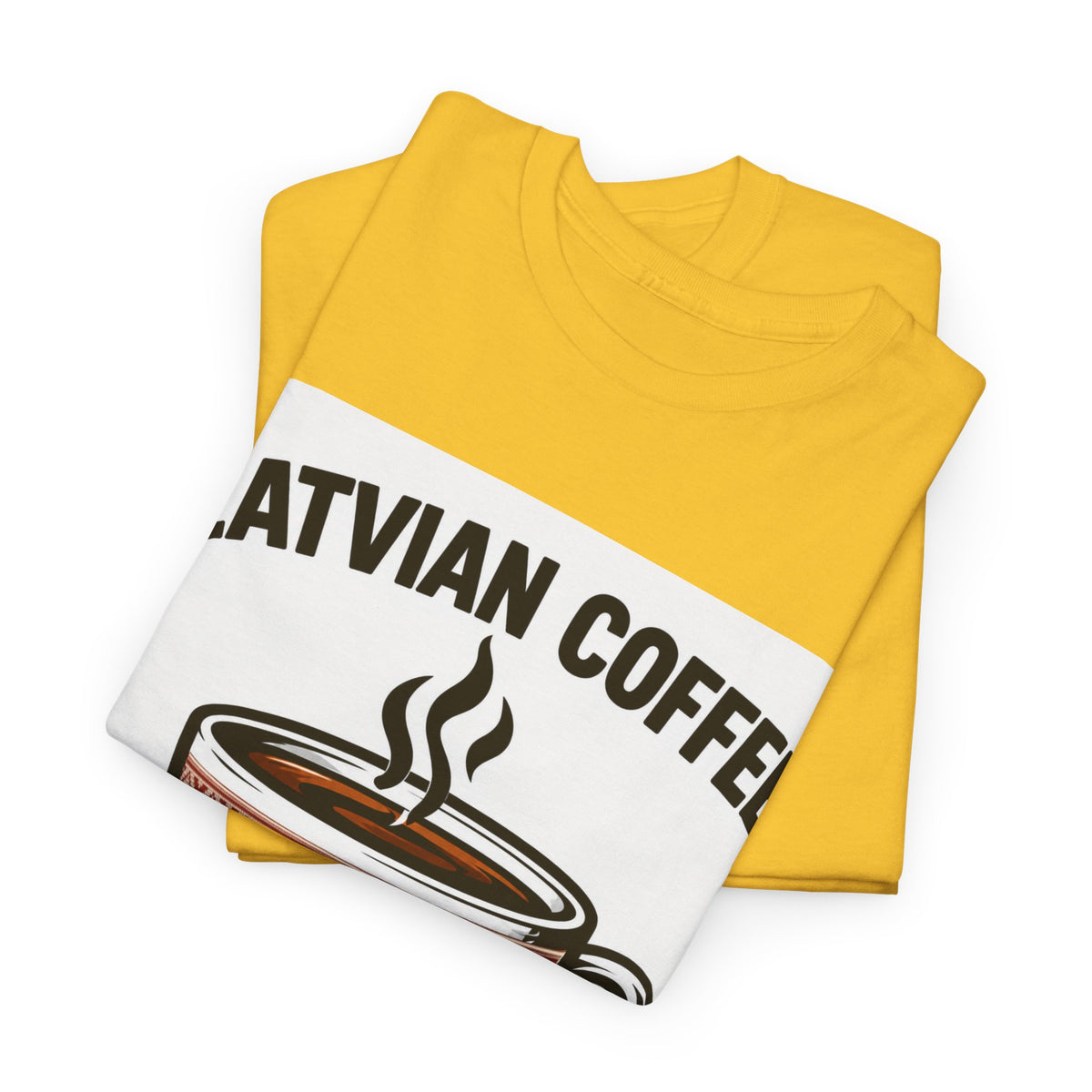 Latvian Coffee T-Shirt | Funny Latvian Heritage Gift | BalticAF