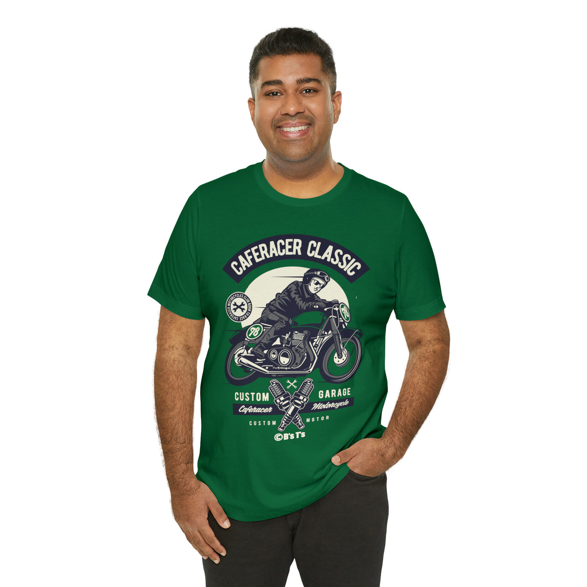CAFE RACER Classic - Unisex Jersey Short Sleeve Tee