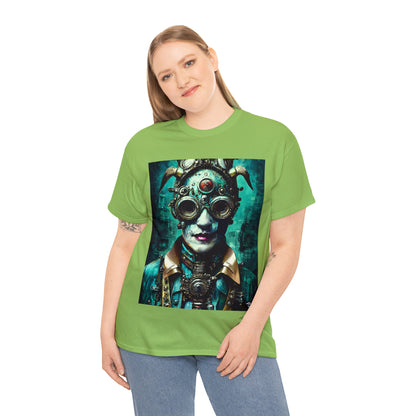 CYBER-STEAMPUNK LORD - Airt on a Shirt  - Unisex Heavy Cotton Tee - AUS