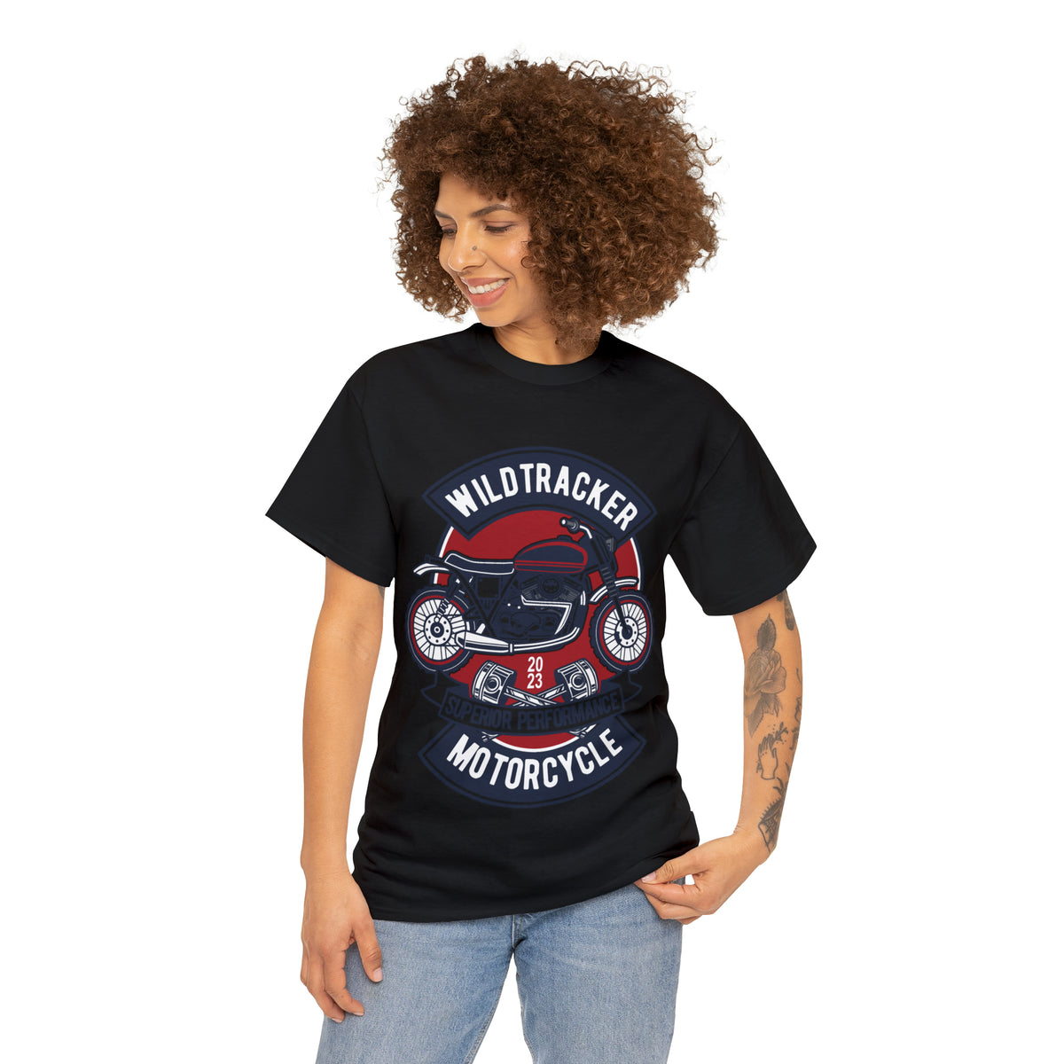 WILD TRACKER - Printed in Australia - Unisex Jersey Short Sleeve Tee