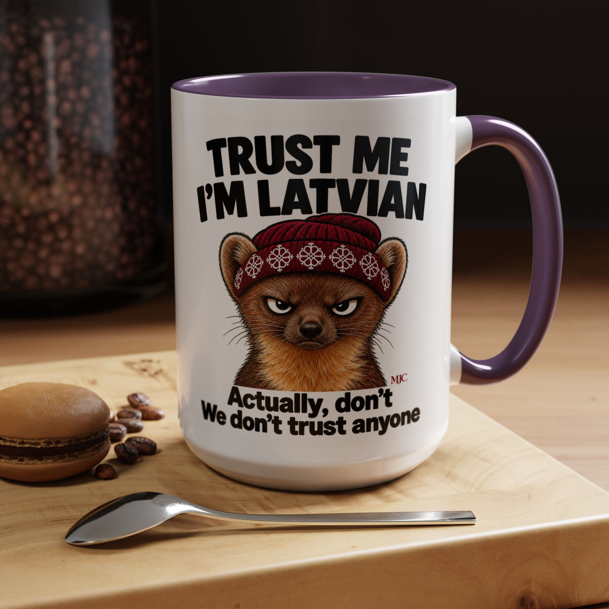 Trust Me I'm Latvian Mug | Funny Latvian Gift | BalticAF