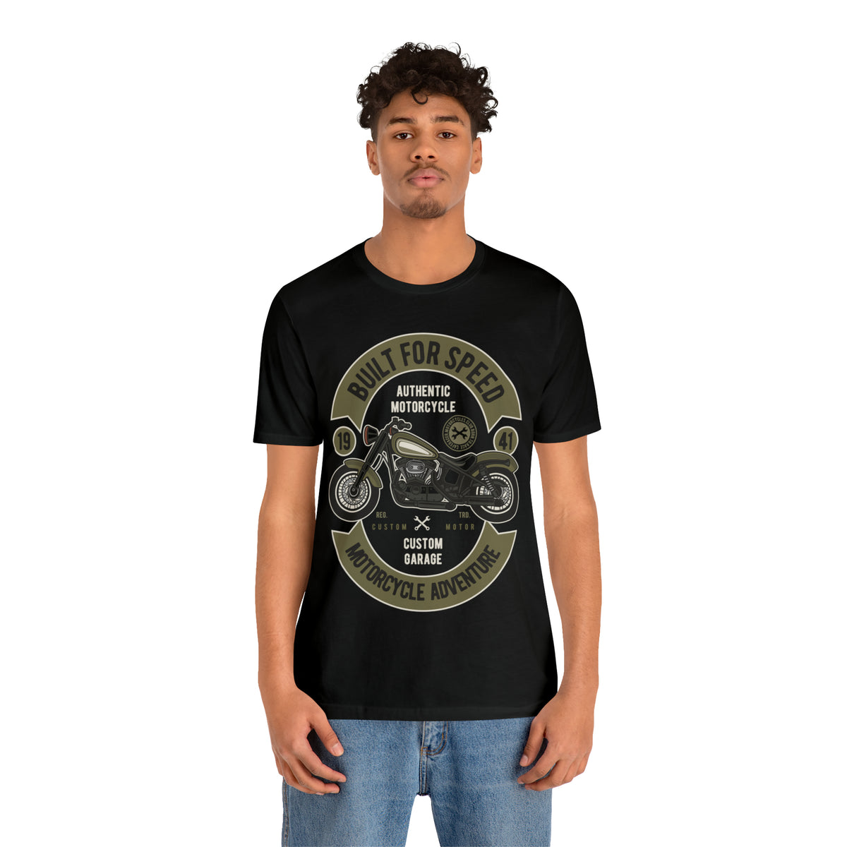 BUILT FOR SPEED - Unisex Jersey Short Sleeve Tee