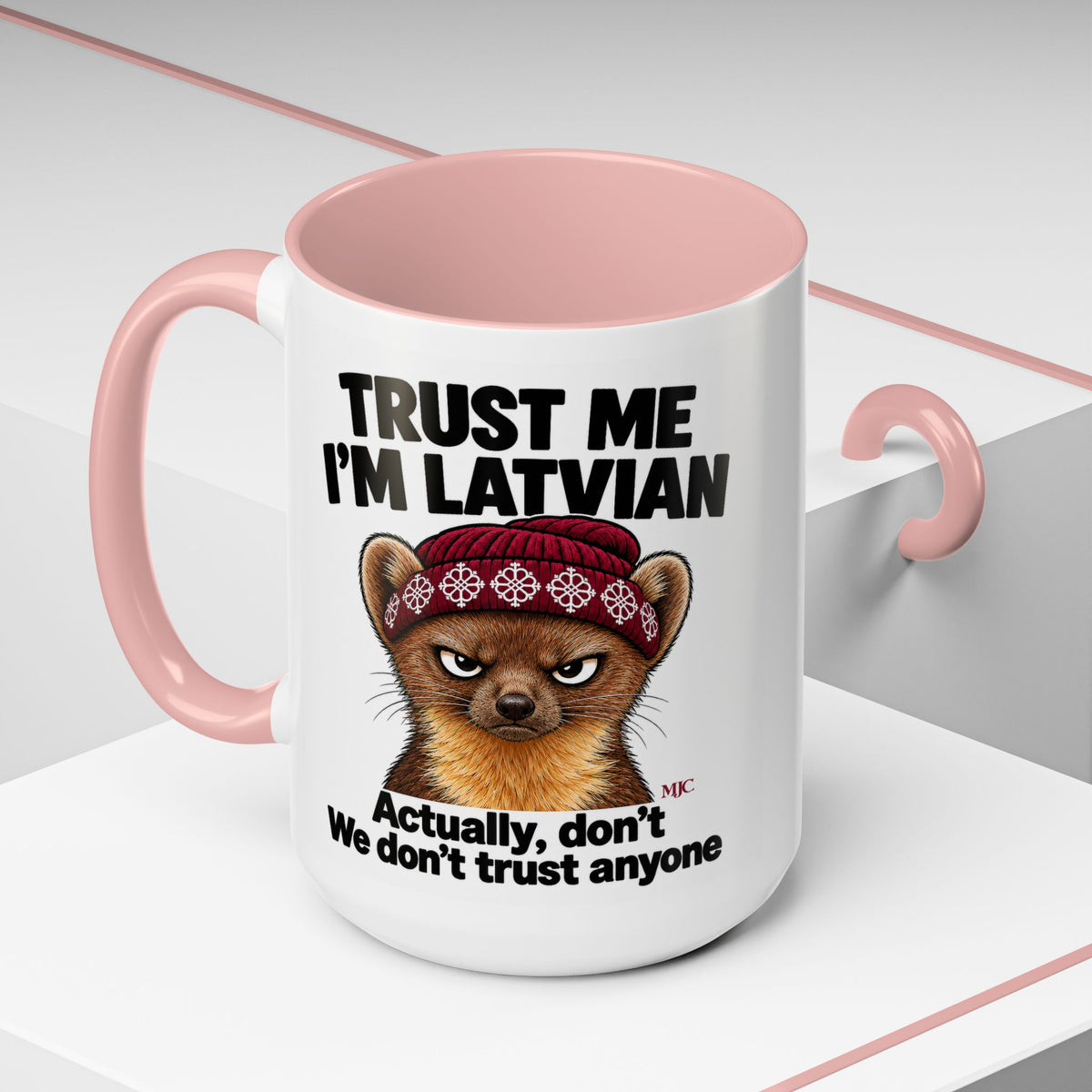 Trust Me I'm Latvian Mug | Funny Latvian Gift | BalticAF