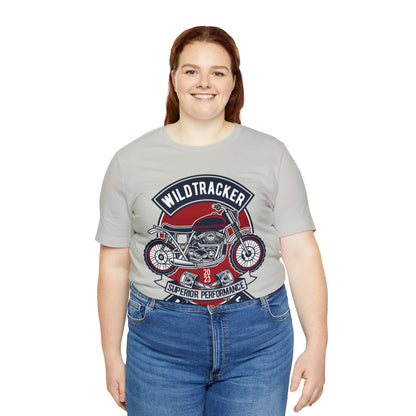 WILD TRACKER - Printed in the USA - Unisex Jersey Short Sleeve Tee