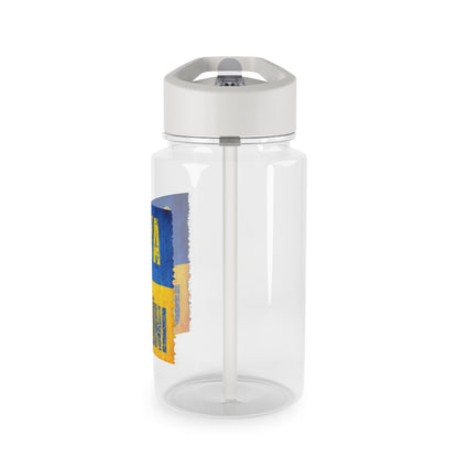 "SLAVE UKRAĪNI" - BIODEGRADABLE Tritan Water Bottle
