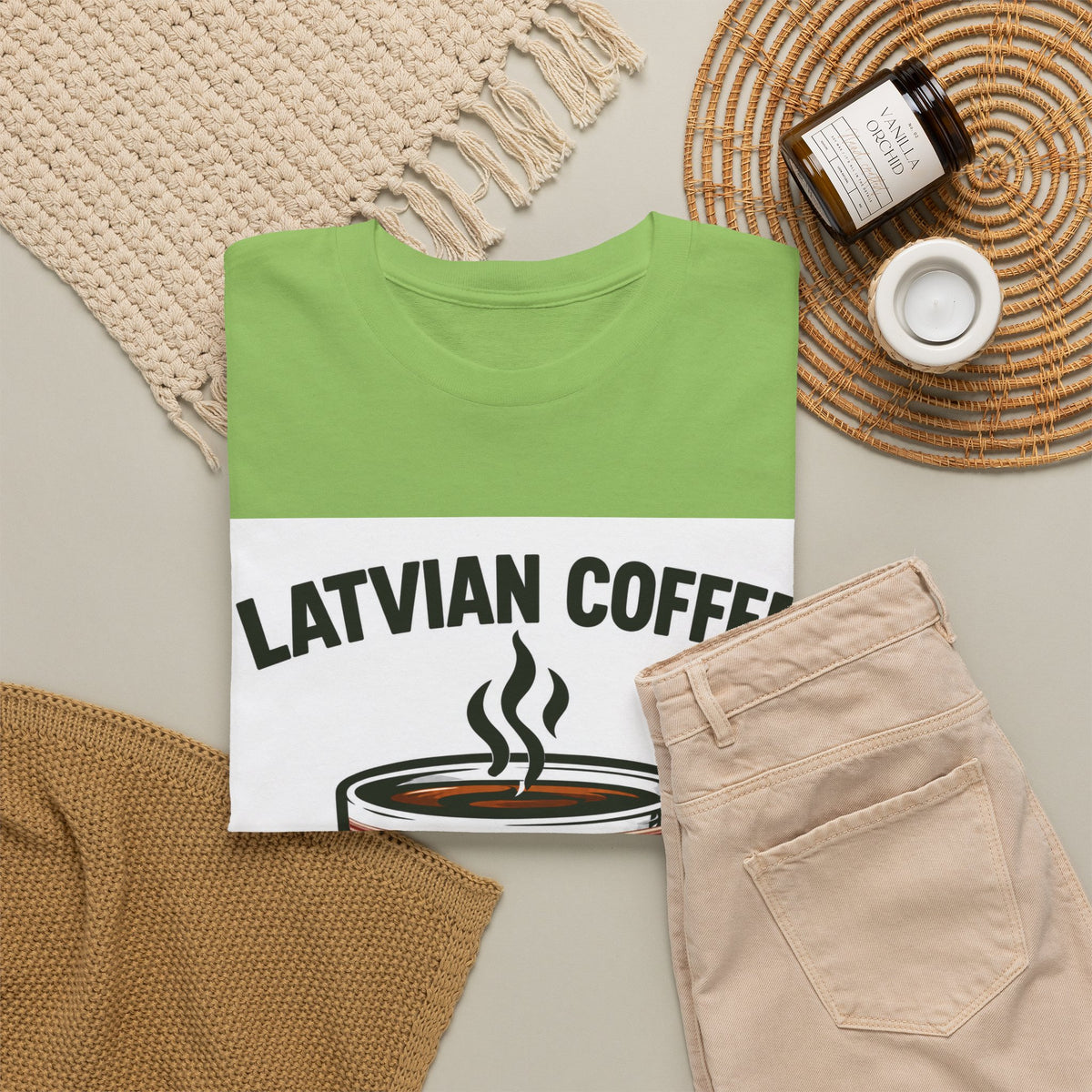 Latvian Coffee T-Shirt | Funny Latvian Heritage Gift | BalticAF