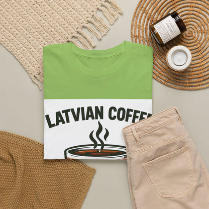 Latvian Coffee T-Shirt | Funny Latvian Heritage Gift | BalticAF