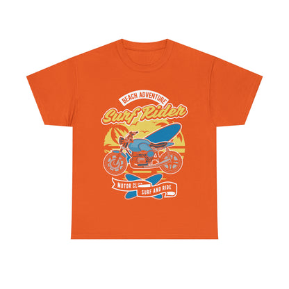 SURF RIDER - Printed in Australia - Unisex Jersey Short Sleeve Tee