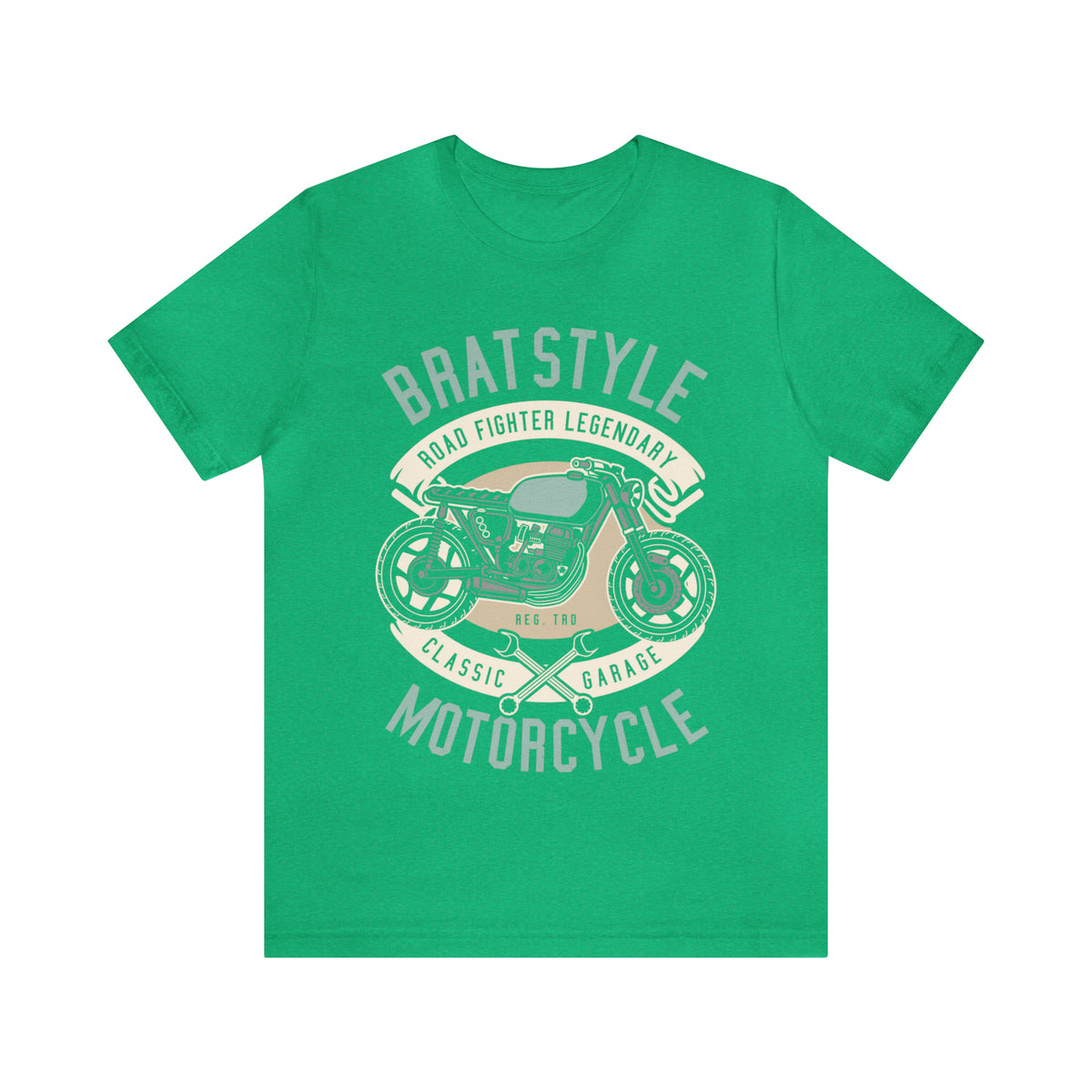 BRAT STYLE Road Fighter - Unisex Jersey Short Sleeve Tee