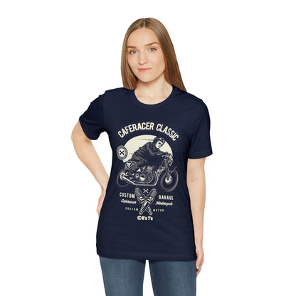 CAFE RACER Classic - Unisex Jersey Short Sleeve Tee