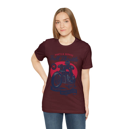 FULL THROTTLE Parts & Service - Unisex Jersey Short Sleeve Tee