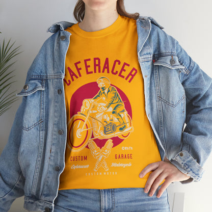 CAFE RACER Custom Garage - Unisex Heavy Cotton Tee