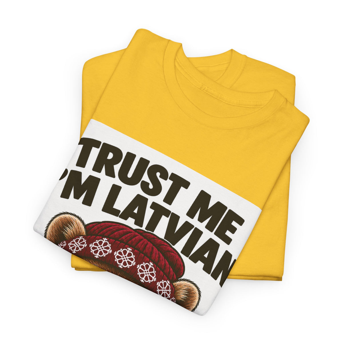Trust Me I'm Latvian T-Shirt | Funny Pine Marten Gift | BalticAF