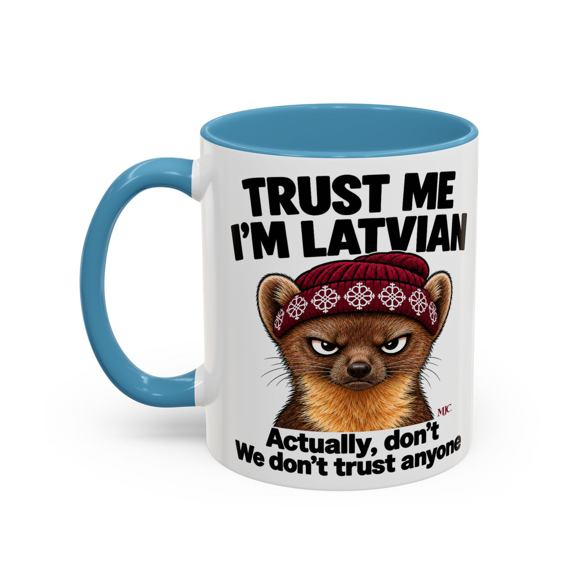 Trust Me I'm Latvian Mug | Funny Latvian Gift | BalticAF