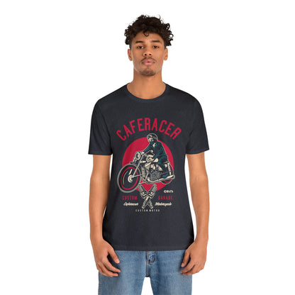 CAFE RACER Custom Garage - Unisex Jersey Short Sleeve Tee