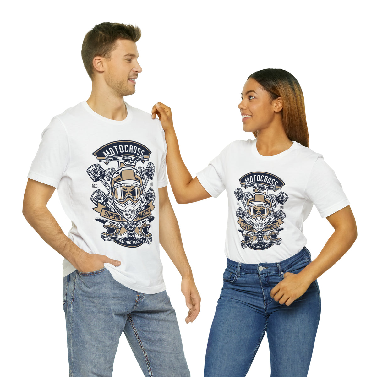 MOTOCROSS Superior Performance - Unisex Jersey Short Sleeve Tee