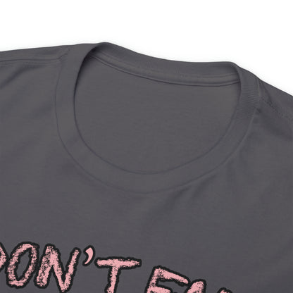 I DON'T FA*T - Funny Unisex Heavy Cotton Tee - USA