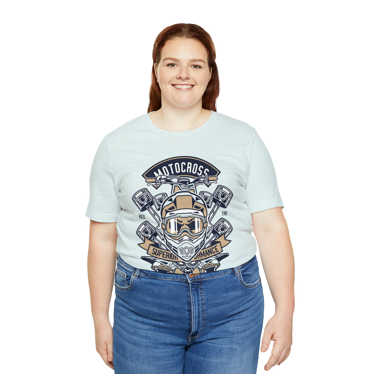 MOTOCROSS Superior Performance - Unisex Jersey Short Sleeve Tee
