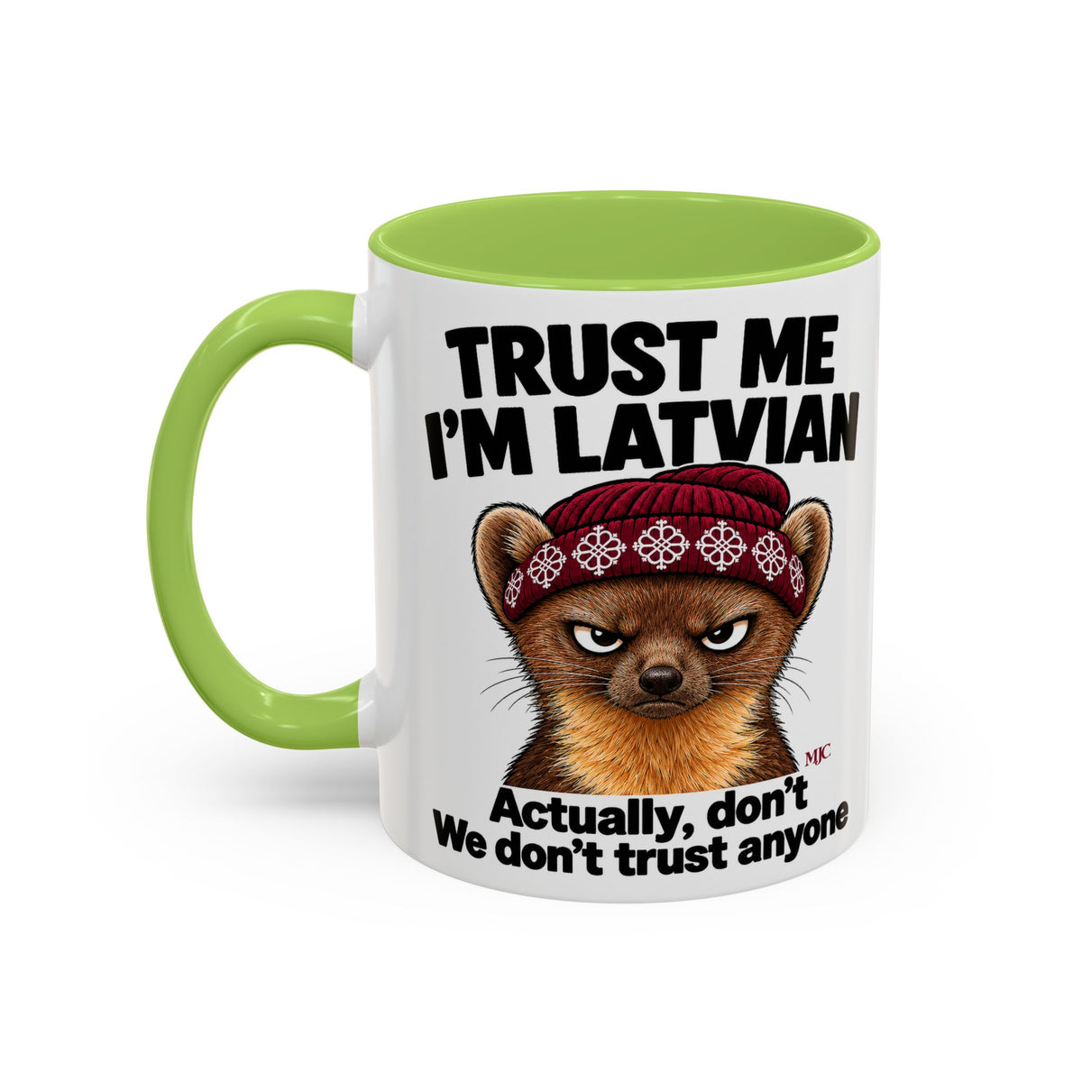 Trust Me I'm Latvian Mug | Funny Latvian Gift | BalticAF