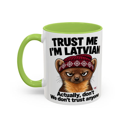 Trust Me I'm Latvian Mug | Funny Latvian Gift | BalticAF