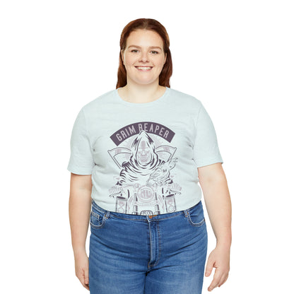 GRIM REAPER Moto Club - Unisex Jersey Short Sleeve Tee