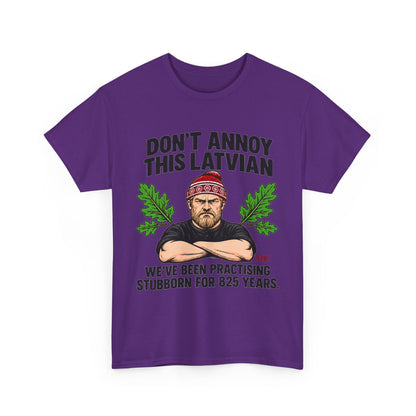 Don't Annoy This Latvian T-Shirt | Funny Latvian Gift | BalticAF