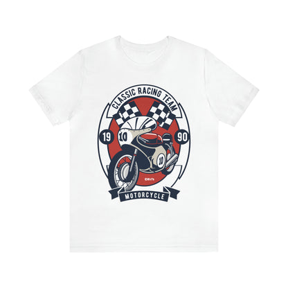 CLASSIC MOTORCYCLE RACING TEAM - Unisex Jersey Short Sleeve Tee