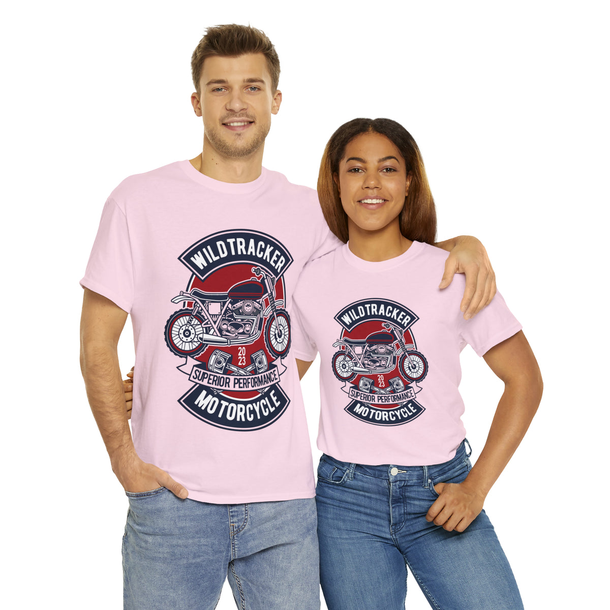 WILD TRACKER - Printed in Australia - Unisex Jersey Short Sleeve Tee