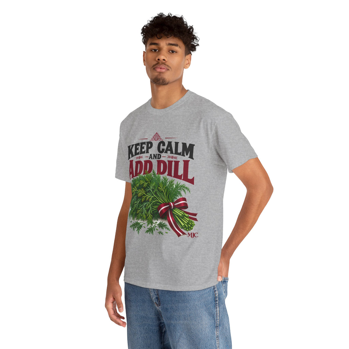 Keep Calm and Add Dill T-Shirt | Funny Latvian Gift | BalticAF