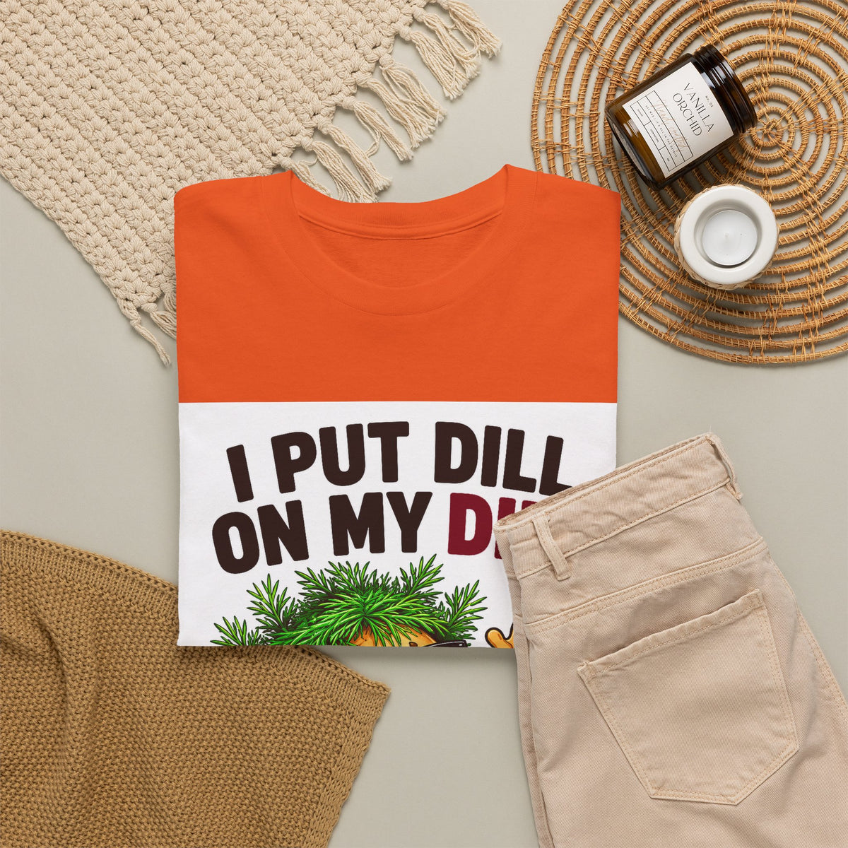 I Put Dill on My Dill T-Shirt | Funny Latvian Gift | BalticAF