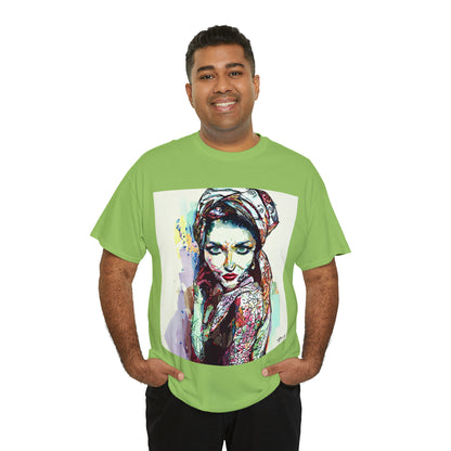 EASTERN BEAUTY - Airt on a Shirt  - Unisex Heavy Cotton Tee - AUS