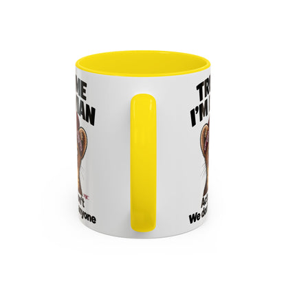 Trust Me I'm Latvian Mug | Funny Latvian Gift | BalticAF