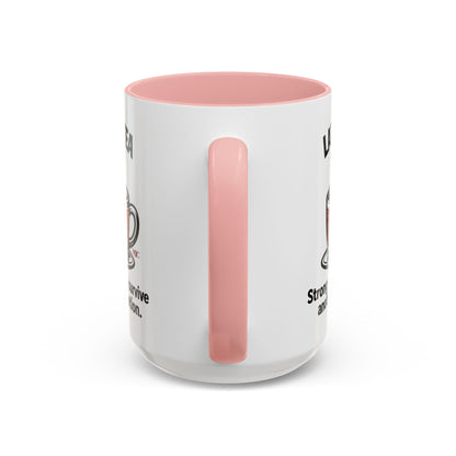 Latvian Tea Mug | Latvian Heritage & Humour Gift | BalticAF