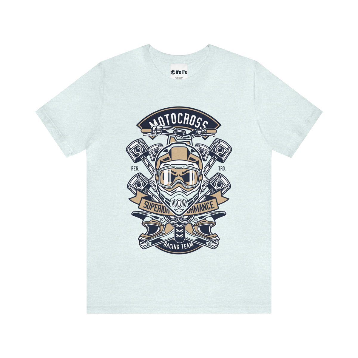 MOTOCROSS Superior Performance - Unisex Jersey Short Sleeve Tee
