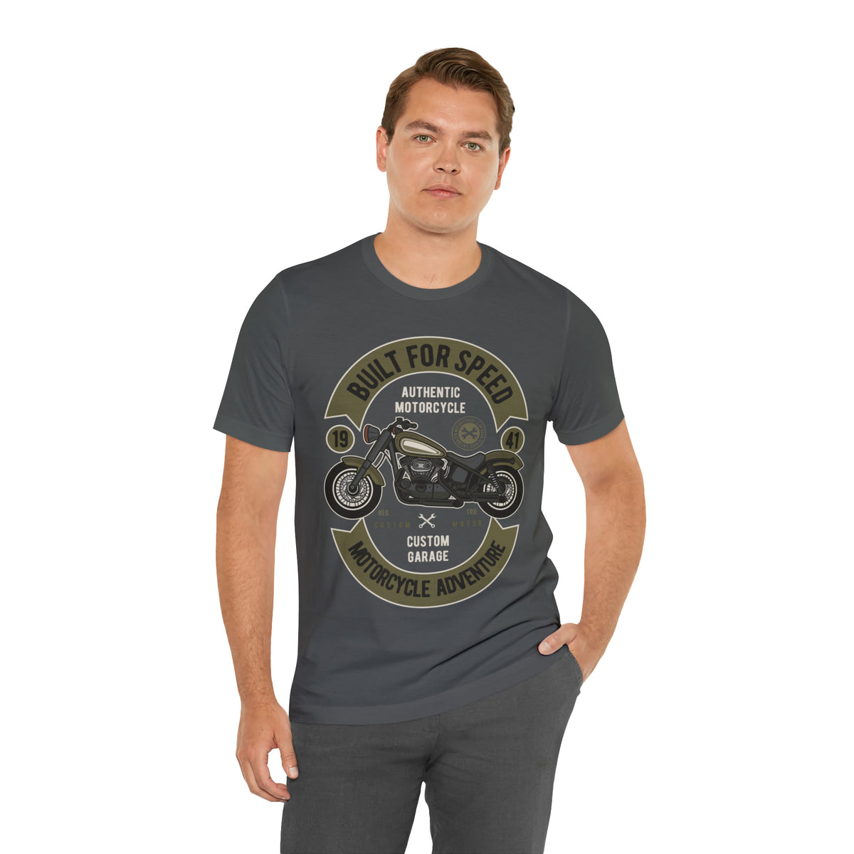 BUILT FOR SPEED - Unisex Jersey Short Sleeve Tee