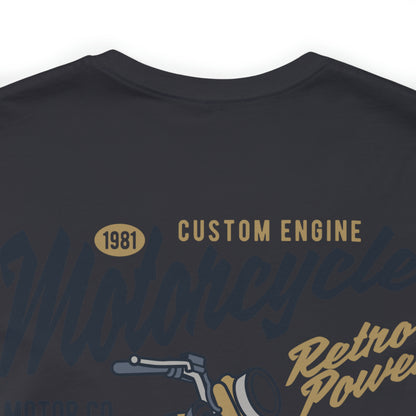 WILD TRACKER - Printed in the USA - Unisex Jersey Short Sleeve Tee
