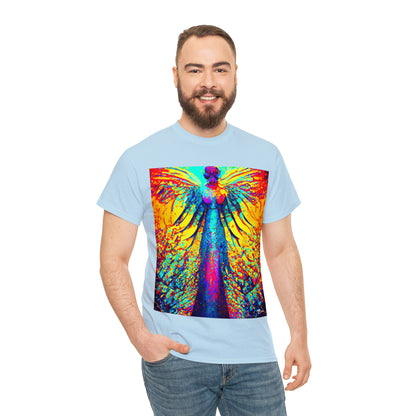 GUARDIAN MOTHER - Airt on a Shirt  - Unisex Heavy Cotton Tee - AUS