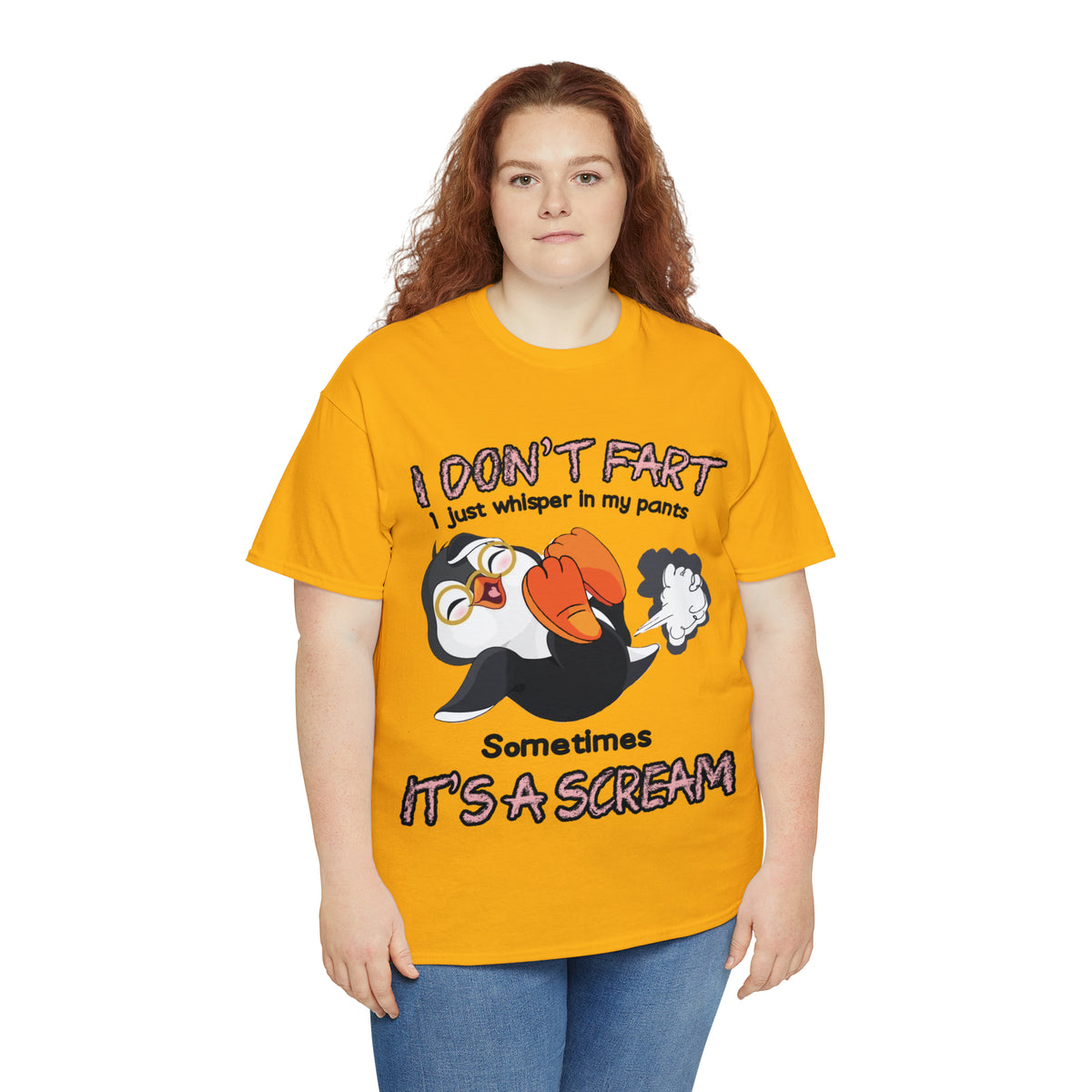 I DON'T FA*T  - Funny Unisex Heavy Cotton Tee - AUS