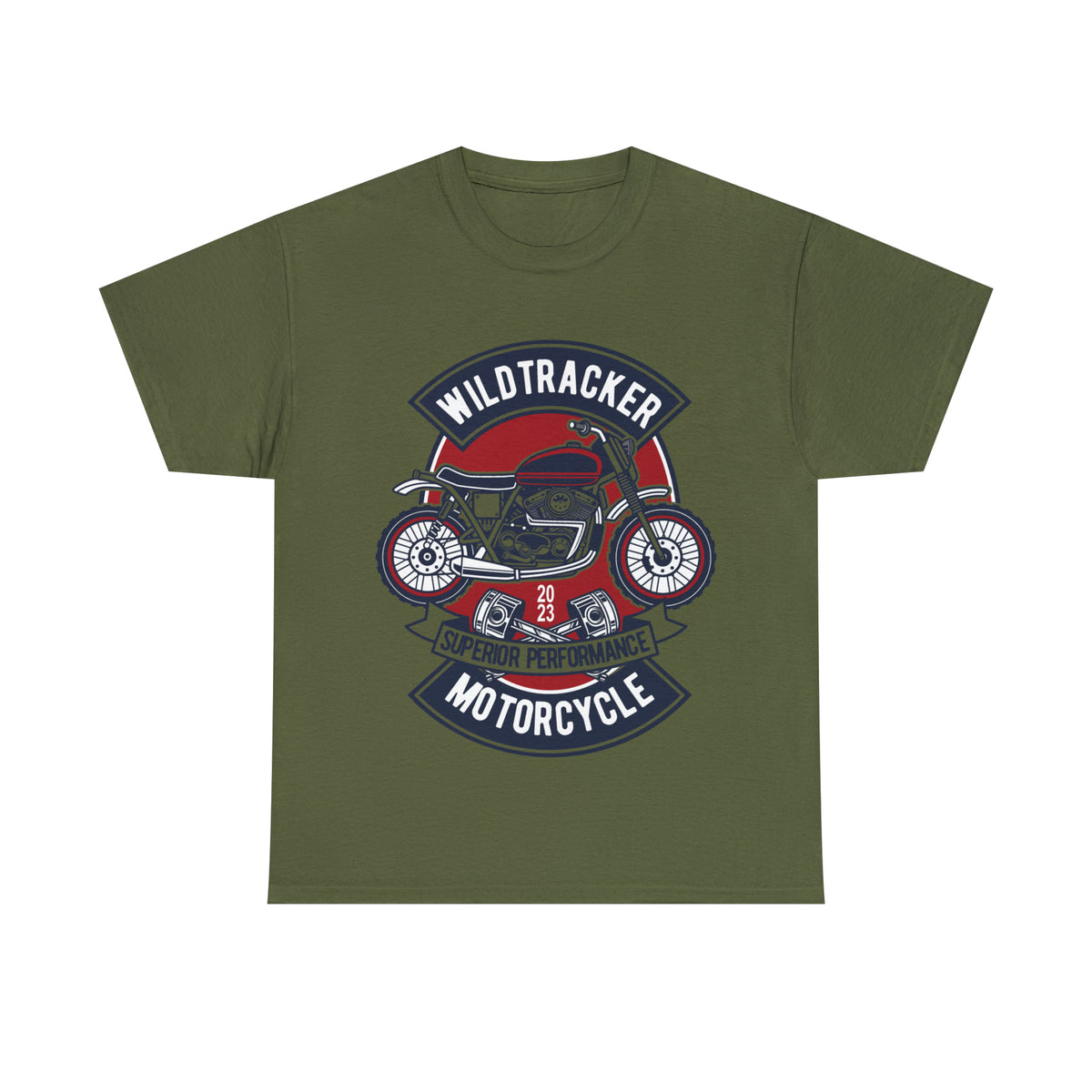 WILD TRACKER - Printed in Australia - Unisex Jersey Short Sleeve Tee