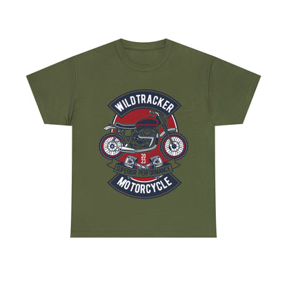 WILD TRACKER - Printed in Australia - Unisex Jersey Short Sleeve Tee