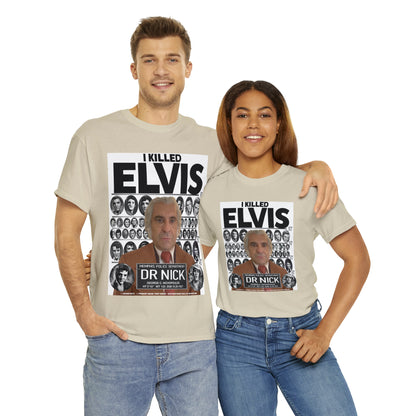 I KI**** ELVIS  - Unisex Heavy Cotton Tee - AUS