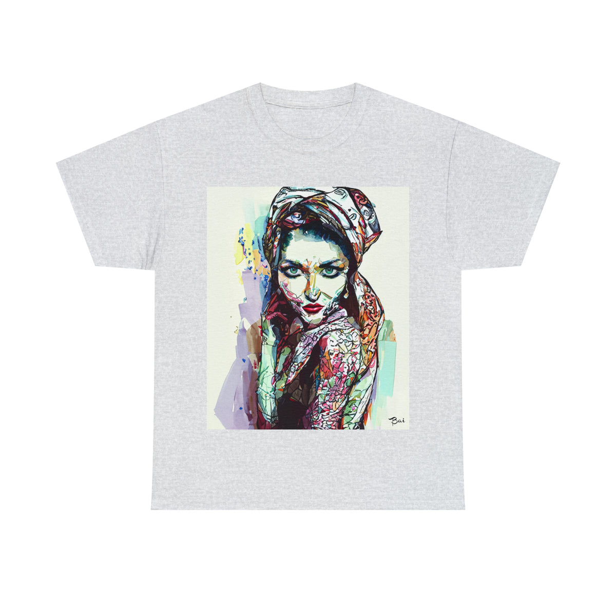 EASTERN BEAUTY - Airt on a Shirt  - Unisex Heavy Cotton Tee - AUS