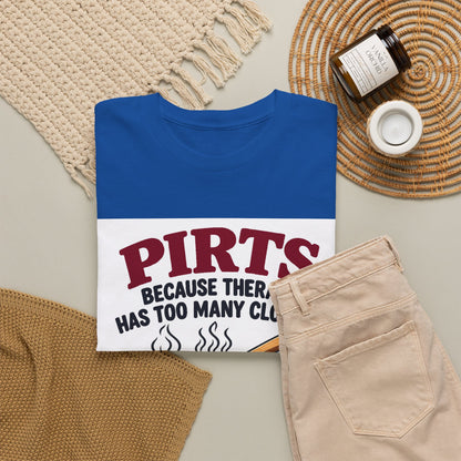 Latvian Pirts Sauna T-Shirt | Funny Latvian Sauna Gift | BalticAF