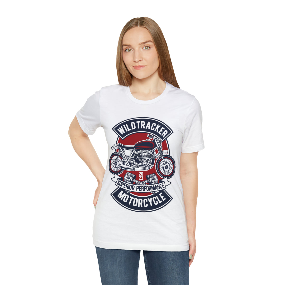 WILD TRACKER - Printed in the USA - Unisex Jersey Short Sleeve Tee
