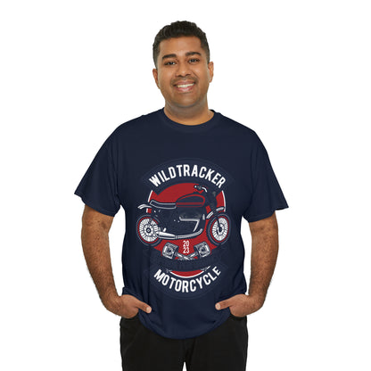 WILD TRACKER - Printed in Australia - Unisex Jersey Short Sleeve Tee