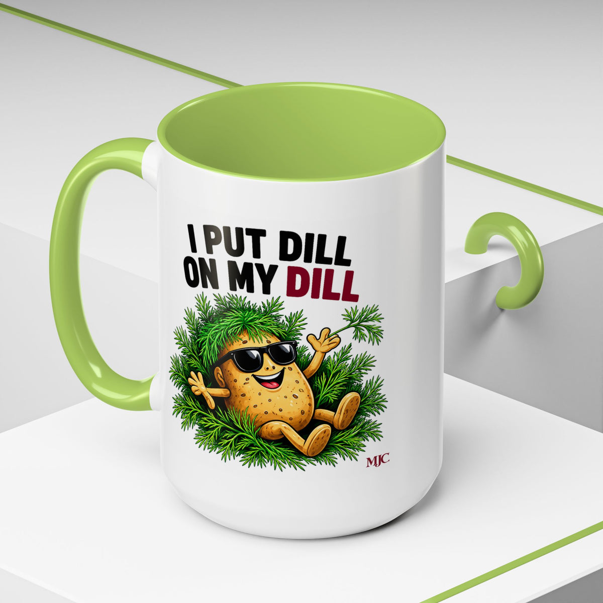 I Put Dill on My Dill Mug | Funny Latvian Gift | BalticAF
